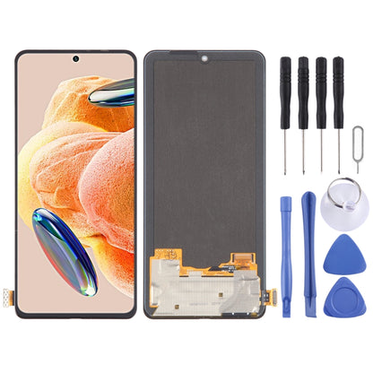 AMOLED Original LCD Screen For Xiaomi Redmi Note 12 Pro 4G with Digitizer Full Assembly - LCD Screen by buy2fix | Online Shopping UK | buy2fix