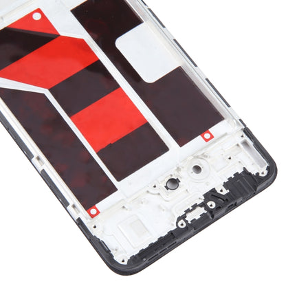 For OPPO Reno4 4G Original Front Housing LCD Frame Bezel Plate - Frame Bezel Plate by buy2fix | Online Shopping UK | buy2fix