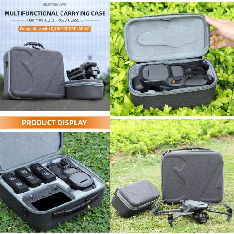 For DJI Mavic 3 Pro /  3 Classic / 3 Sunnylife Storage Bag Handbag Drone Body Bag - Backpacks & Bags by Sunnylife | Online Shopping UK | buy2fix