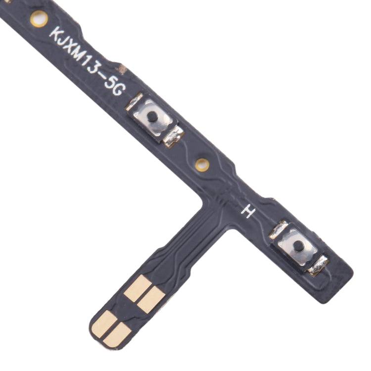 For Xiaomi 13 OEM Power Button & Volume Button Flex Cable - Flex Cable by buy2fix | Online Shopping UK | buy2fix