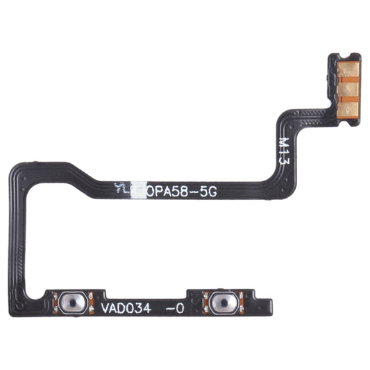 For OPPO A58X OEM Volume Button Flex Cable - Flex Cable by buy2fix | Online Shopping UK | buy2fix