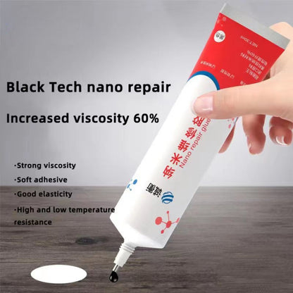 30ml Nano Repair Glue Fast Curing Glue(Black) - Adhesive Sticker by buy2fix | Online Shopping UK | buy2fix