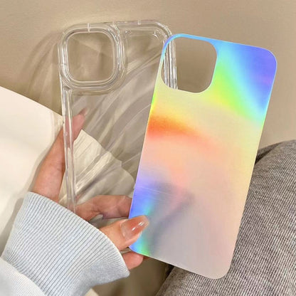 For iPhone 14 Pro Max Laser Sequin Waves TPU Phone Case(Transparent) - iPhone 14 Pro Max Cases by buy2fix | Online Shopping UK | buy2fix