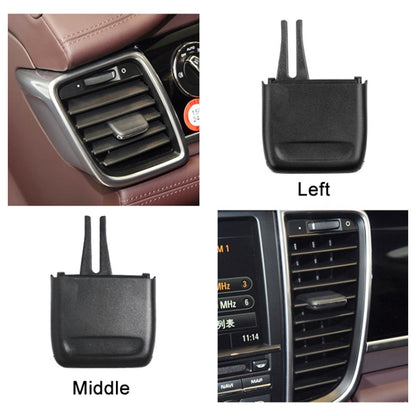 For Porsche Panamera Left Driving Car Air Conditioning Air Outlet Paddle, Type:Middle - Air Conditioning System by buy2fix | Online Shopping UK | buy2fix