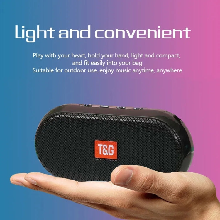 T&G TG179 Outdoor Multifunctional Wireless Bluetooth Speaker Support USB / TF / FM(Dark Blue) - Mini Speaker by T&G | Online Shopping UK | buy2fix