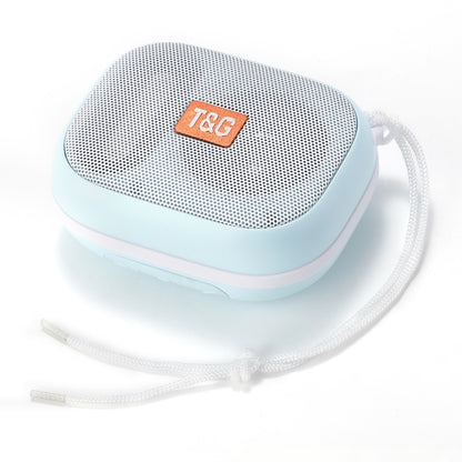T&G TG-394 Outdoor TWS Wireless Bluetooth IPX7 Waterproof Speaker(Blue) - Mini Speaker by T&G | Online Shopping UK | buy2fix