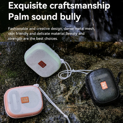 T&G TG-394 Outdoor TWS Wireless Bluetooth IPX7 Waterproof Speaker(Green) - Mini Speaker by T&G | Online Shopping UK | buy2fix