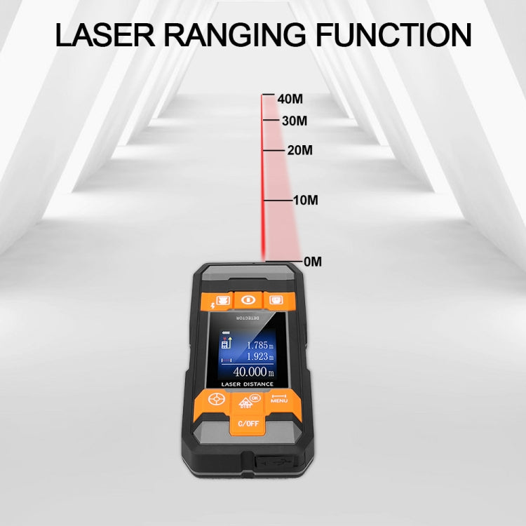 GVDA GD210D Handheld Wood Grain Metal Detector - Metal Detector by GVDA | Online Shopping UK | buy2fix