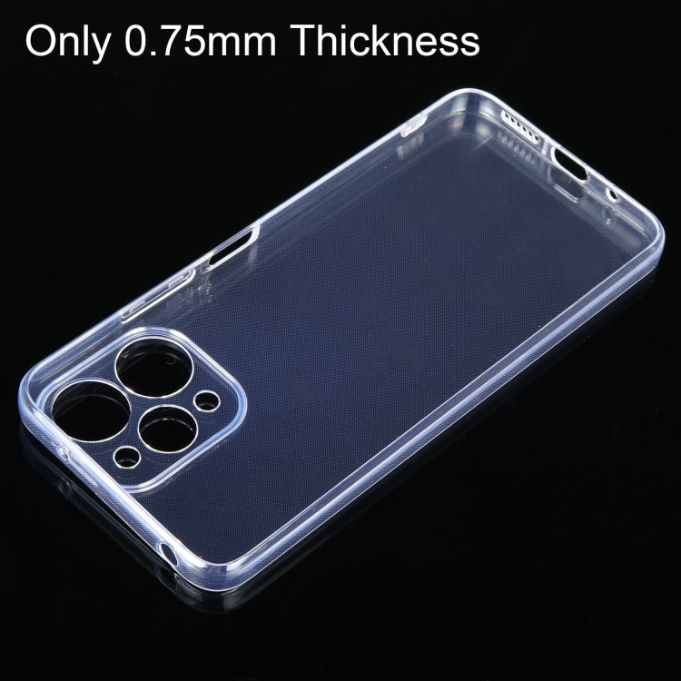 For Xiaomi Redmi 12 TPU Ultra-Thin Transparent Phone Case - Xiaomi Cases by buy2fix | Online Shopping UK | buy2fix