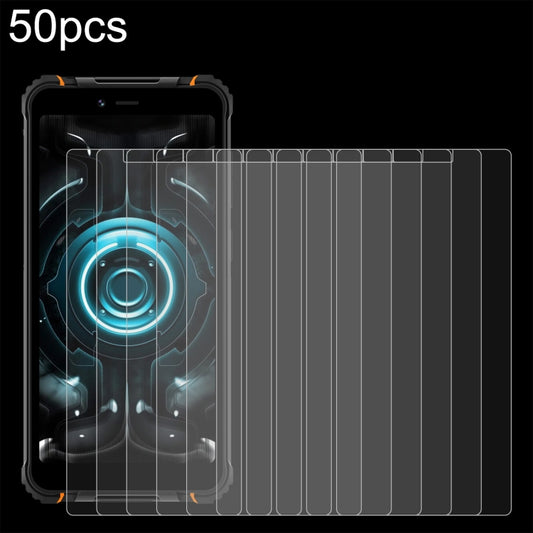For HOTWAV T5 Max 50pcs 0.26mm 9H 2.5D Tempered Glass Film - Others by buy2fix | Online Shopping UK | buy2fix