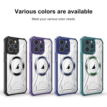 For iPhone XR CD Texture Magsafe Phone Case(Dark Purple) - More iPhone Cases by buy2fix | Online Shopping UK | buy2fix