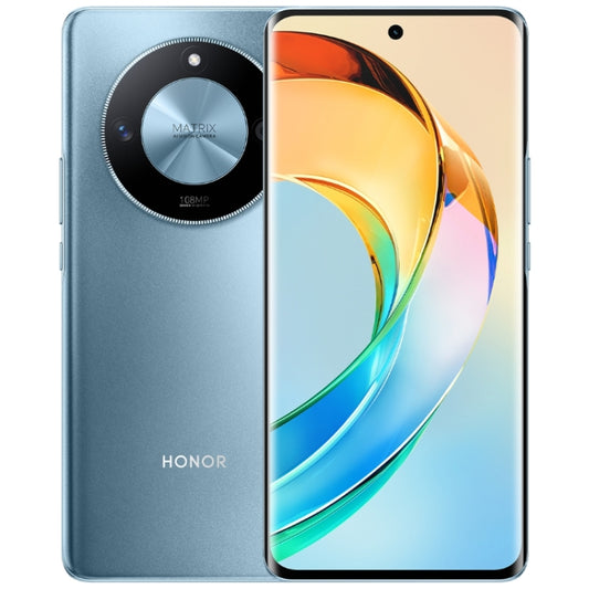 Honor X50 5G, 108MP Camera, 6.78 inch MagicOS 7.1.1 Snapdragon 6 Gen1 Octa Core up to 2.2GHz, Network: 5G, OTG, Not Support Google Play, Memory:12GB+256GB(Blue) - Honor by Huawei | Online Shopping UK | buy2fix