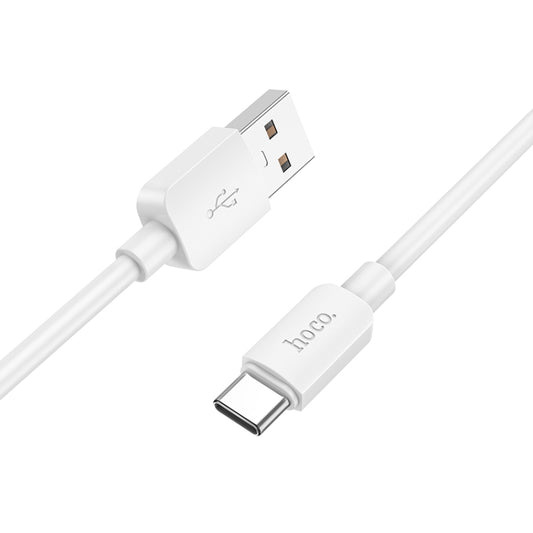 hoco X96 Hyper 1m 27W USB to USB-C / Type-C Charging Data Cable(White) - USB-C & Type-C Cable by hoco | Online Shopping UK | buy2fix