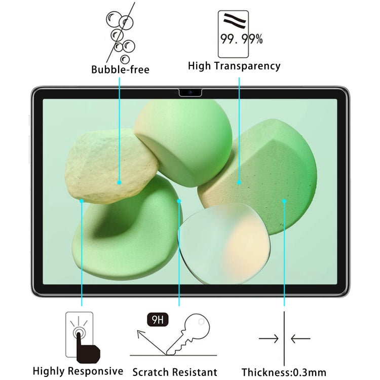 For DOOGEE T10 10.1 / T10E 25pcs 9H 0.3mm Explosion-proof Tempered Glass Film - Others by buy2fix | Online Shopping UK | buy2fix