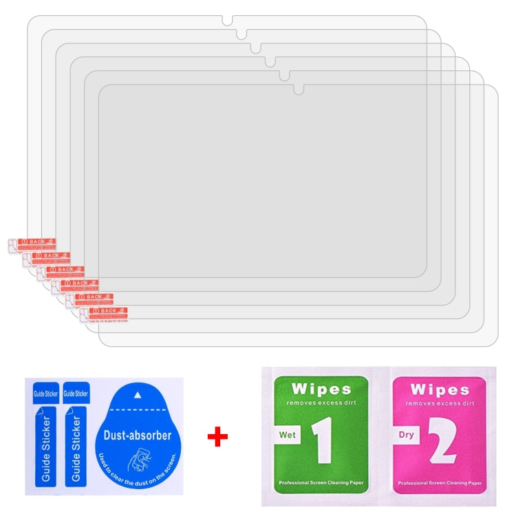 For Oukitel RT6/RT7 Titan 5G 10.1 25pcs 9H 0.3mm Explosion-proof Tempered Glass Film - Others by buy2fix | Online Shopping UK | buy2fix
