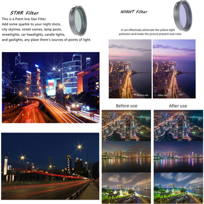 For Insta360 GO 2 / GO 3 JSR LS Series Camera Lens Filter, Filter:CPL - Len Accessories by JSR | Online Shopping UK | buy2fix