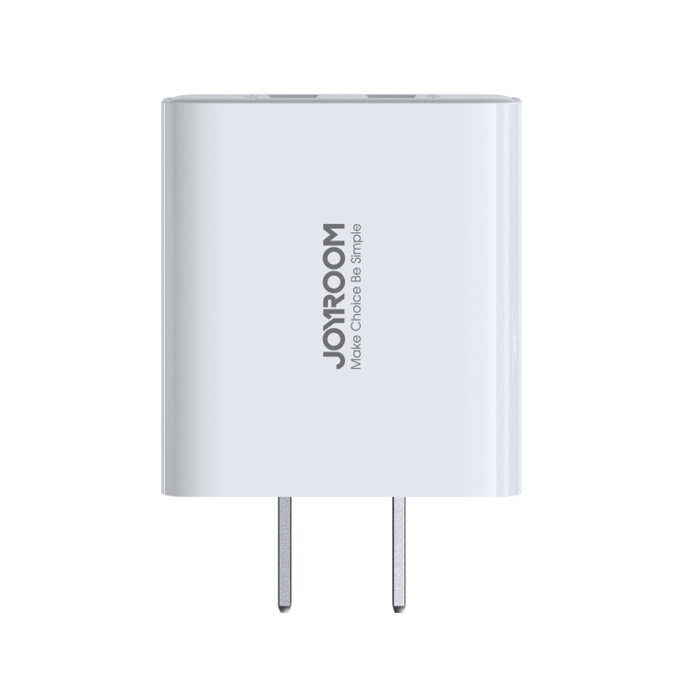 JOYROOM JR-TCN04 2.1A Dual USB Charger, Specification:US Plug - USB Charger by JOYROOM | Online Shopping UK | buy2fix