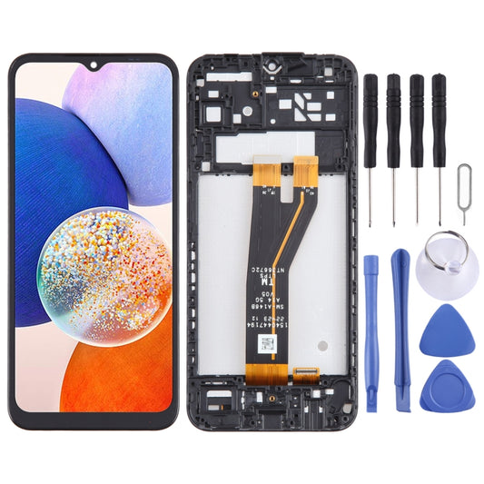 For Samsung Galaxy A14 5G SM-A146B OEM LCD Screen Digitizer Full Assembly with Frame - LCD Screen by buy2fix | Online Shopping UK | buy2fix