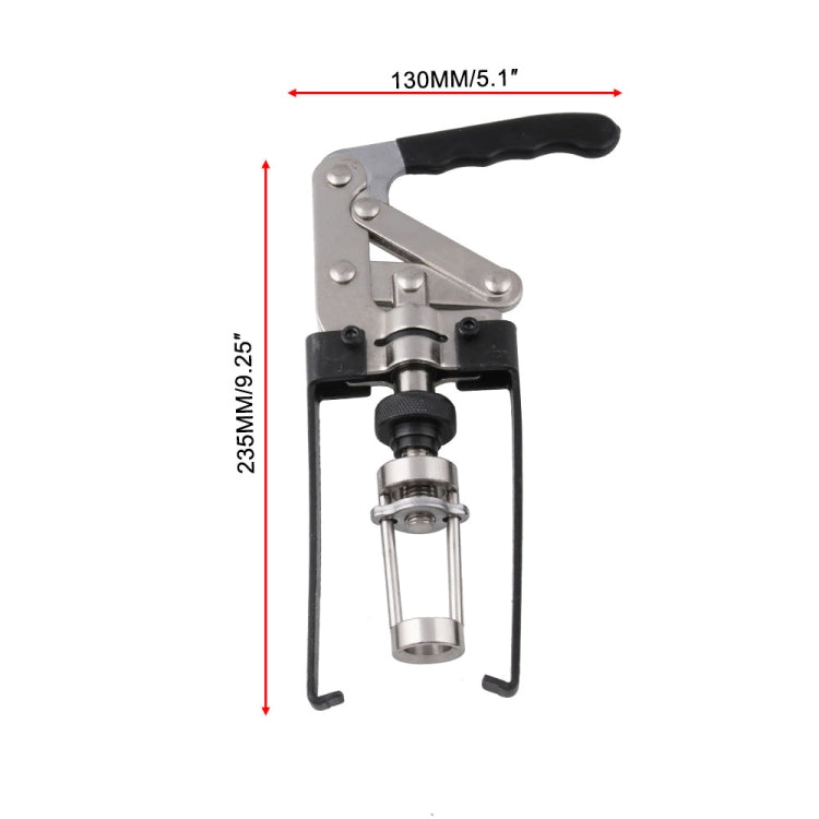 MB-CP007 Valve Spring Remover Compressor Stem Engine Seal Keeper Tool Motorcycle Accessories - In Car by buy2fix | Online Shopping UK | buy2fix