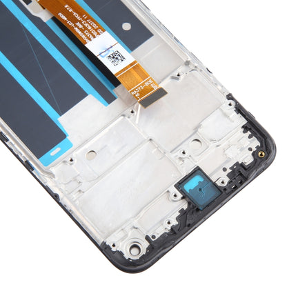 For OPPO A11s OEM LCD Screen Digitizer Full Assembly with Frame - LCD Screen by buy2fix | Online Shopping UK | buy2fix