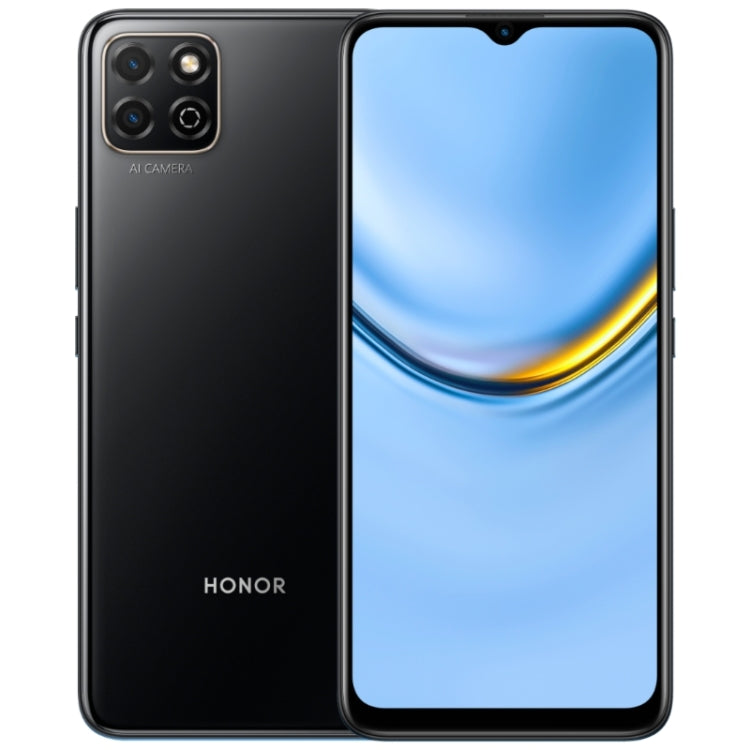 Honor Play 20a, 6GB+128GB, 6.517 inch Magic UI 6.1 MediaTek Helio G85 Octa Core up to 2.0GHz, Network:4G, Not Support Google Play(Magic Night Black) - Honor by Huawei | Online Shopping UK | buy2fix