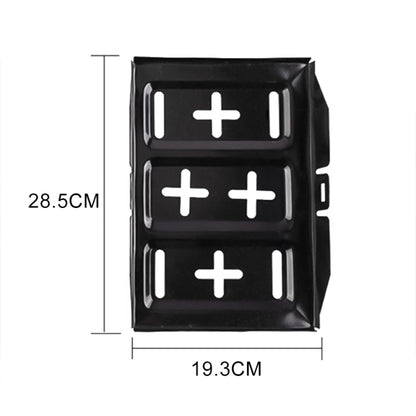 Car Universal Battery Bracket Adjustable Battery Fixed Holder + Base Tray, Size:28.5cm Base + 19cm Bracket - In Car by buy2fix | Online Shopping UK | buy2fix