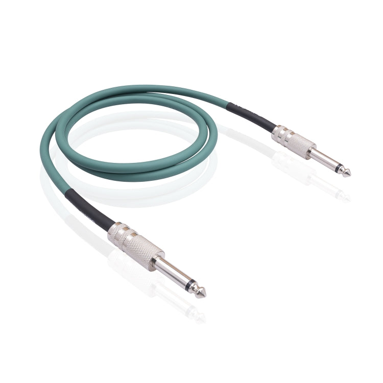 3045GR Mono 6.35mm Plug Male to Male Electric Guitar Audio Cable, Length:10m - Microphone Audio Cable & Connector by buy2fix | Online Shopping UK | buy2fix
