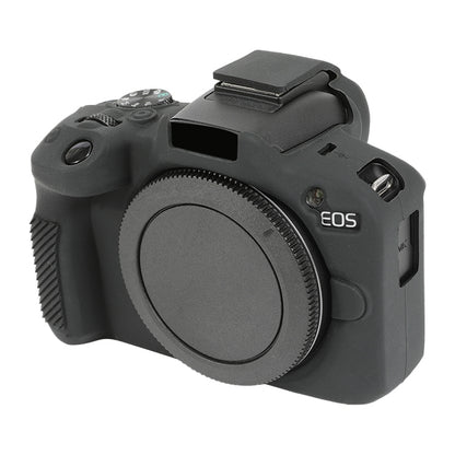 For Canon EOS R50 Soft Silicone Protective Case(Black) - Protective Case by buy2fix | Online Shopping UK | buy2fix