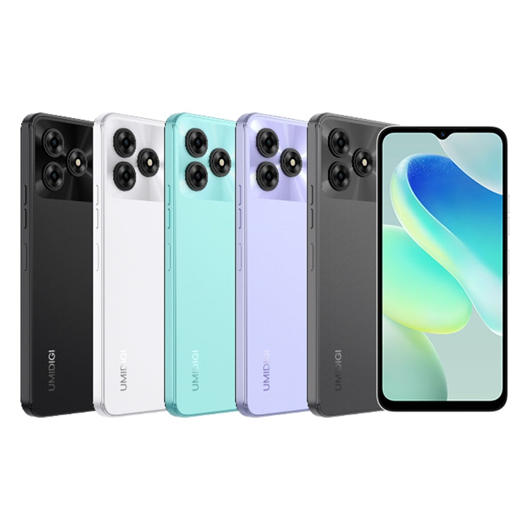 [HK Warehouse] UMIDIGI G5, 8GB+128GB, Face ID & Side Fingerprint Identification, 6.6 inch Android 13 Unisoc T606 Octa Core, Network: 4G(Graphite Black) - UMIDIGI by UMIDIGI | Online Shopping UK | buy2fix