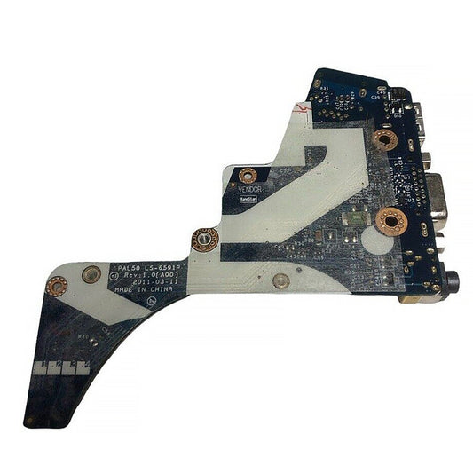 For Dell E6420 LS-6591P VGA Adapter Board - Dell Spare Parts by buy2fix | Online Shopping UK | buy2fix