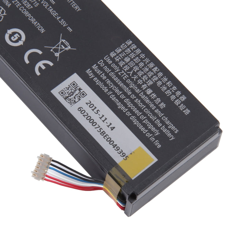For ZTE S Pro 2 II Battery Replacement Li3863T43P6hA03715  6300mAh - Others by buy2fix | Online Shopping UK | buy2fix