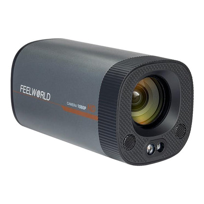 FEELWORLD HV10X Professional Streaming Camera Full HD 1080P 60fps USB 3.0 HDMI(US Plug) - HD Camera by FEELWORLD | Online Shopping UK | buy2fix