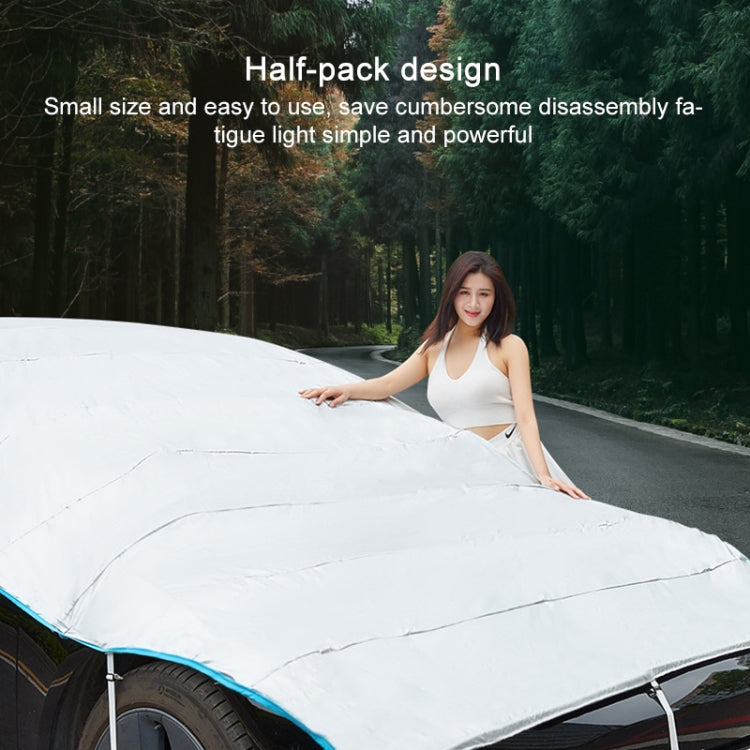 Automatic Retractable SUV Universal Sunshade Snow-proof Dust-proof Cover, Size:S - PE Material by buy2fix | Online Shopping UK | buy2fix