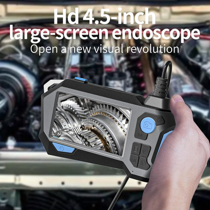 P120 Rotatable 8mm Dual Lenses Industrial Endoscope with Screen, 16mm Tail Pipe Diameter, Spec:5m Tube -  by buy2fix | Online Shopping UK | buy2fix