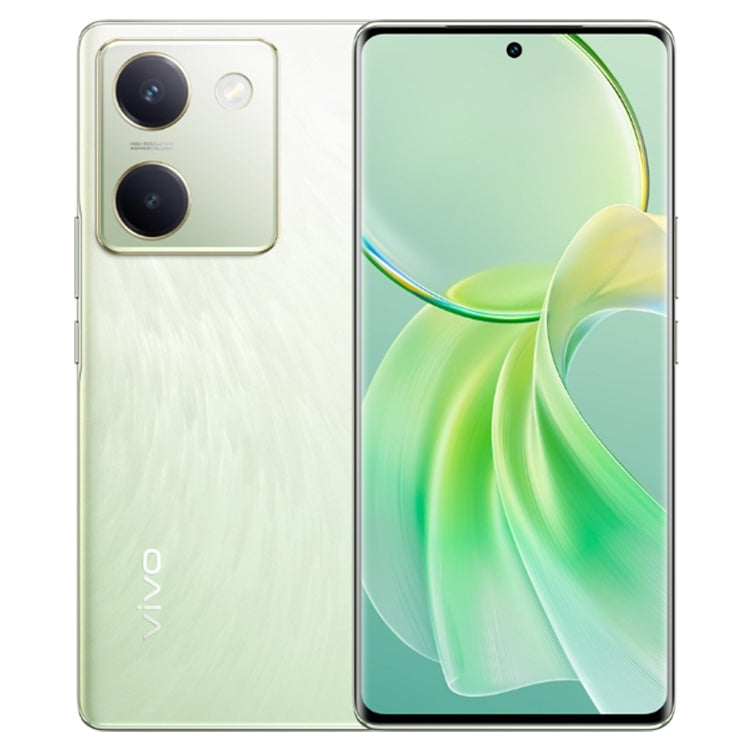 vivo Y100, 12GB+512GB, Face ID / Screen Fingerprint Identification, 6.78 inch Android 13.0 OriginOS 3 Snapdragon 695 Octa Core, OTG, Network: 5G(Green) - vivo by vivo | Online Shopping UK | buy2fix