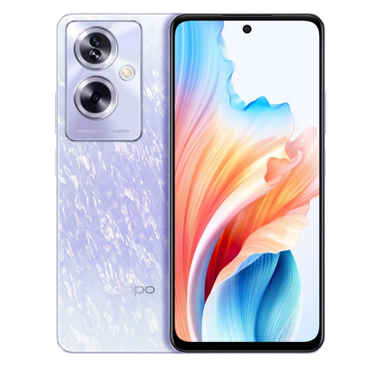 OPPO A2, 12GB+512GB, Side Fingerprint,  6.72 inch ColorOS 13.1 Dimensity 6020 Octa Core up to 2.2GHz, OTG, Network: 5G(Violet Purple) - OPPO by OPPO | Online Shopping UK | buy2fix