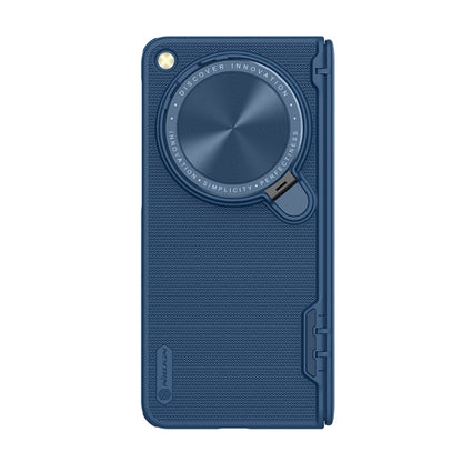 For OPPO Find N3/OnePlus Open NILLKIN Frosted Prop PC + TPU Phone Case(Blue) - Find N3 Cases by NILLKIN | Online Shopping UK | buy2fix