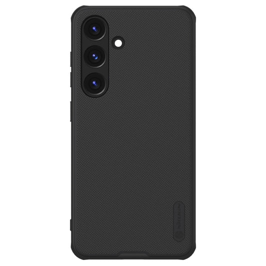 For Samsung Galaxy S24+ 5G NILLKIN Frosted Shield Pro PC + TPU Phone Case(Black) - Galaxy S24+ 5G Cases by NILLKIN | Online Shopping UK | buy2fix