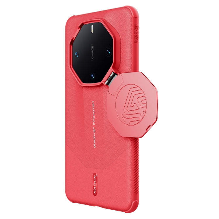 For Huawei Mate 60 RS Ultimate NILLKIN CamShield Prop Series PC + TPU Phone Case(Red) - Huawei Cases by NILLKIN | Online Shopping UK | buy2fix