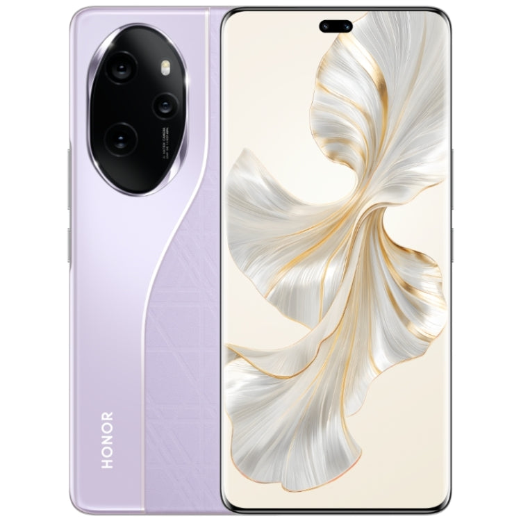 Honor 100 Pro, 16GB+512GB, Screen Fingerprint Identification, 6.78 inch MagicOS 7.2 Snapdragon 8 Gen 2 Octa Core up to 3.19GHz, Network: 5G, NFC, OTG, Support Google Play(Purple) - Honor by Huawei | Online Shopping UK | buy2fix