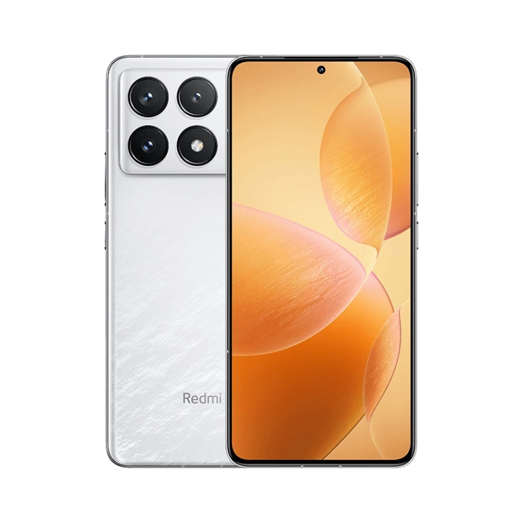 Xiaomi Redmi K70 Pro, 16GB+256GB,  6.67 inch HyperOS Qualcomm Snapdragon 8 Gen 3 Octa Core 4nm up to 3.3GHz, NFC, Network: 5G(Silver) - Xiaomi Redmi by Xiaomi | Online Shopping UK | buy2fix