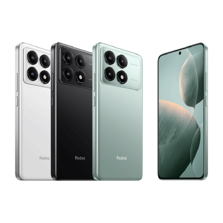 Xiaomi Redmi K70E, 12GB+256GB,  6.67 inch HyperOS Dimensity 8300-Ultra Octa Core 4nm up to 3.35GHz, NFC, Network: 5G(Silver) - Xiaomi Redmi by Xiaomi | Online Shopping UK | buy2fix