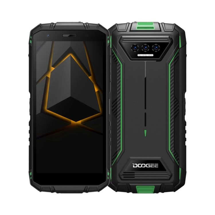 DOOGEE S41 Plus, 4GB+128GB, Side Fingerprint, 5.5 inch Android 13 Spreadtrum T606 Octa Core 1.6GHz, Network: 4G, OTG, NFC, Support Google Pay(Green) - DOOGEE by DOOGEE | Online Shopping UK | buy2fix