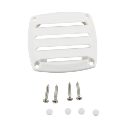 Yacht / RV 85mm Louvered Vents(White) - Air Conditioning System by buy2fix | Online Shopping UK | buy2fix