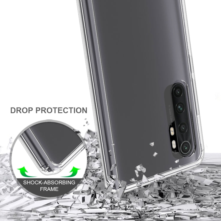 For Xiaomi Mi Note 10 Lite Shockproof Scratchproof TPU + Acrylic Protective Case(Transparent) - Xiaomi Accessories by buy2fix | Online Shopping UK | buy2fix