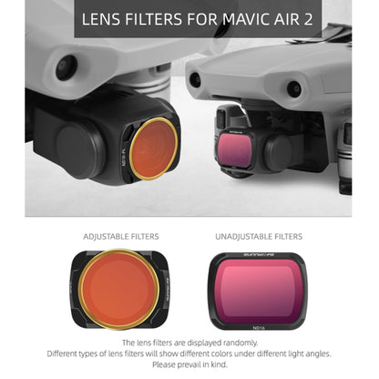 Sunnylife AIR2-FI9281 For DJI Mavic Air 2 ND16 Coating Film Lens Filter - DJI & GoPro Accessories by Sunnylife | Online Shopping UK | buy2fix