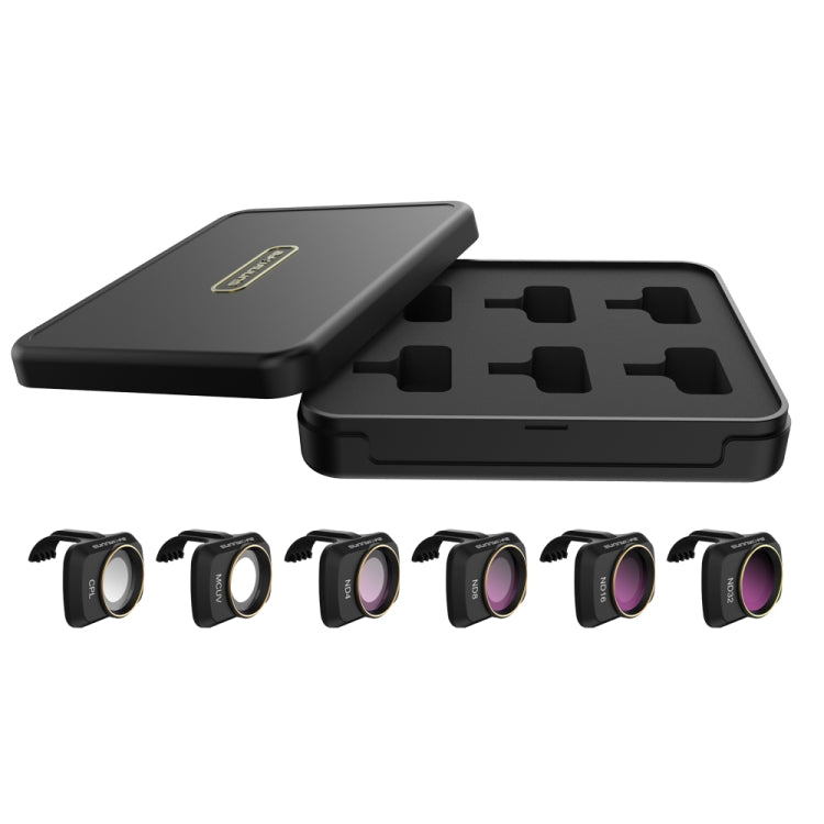 Sunnylife MM-FI9258 For DJI Mavic Mini / Mini 2 6 In 1 Drone MCUV+CPL+ND4+ND8+ND16+ND32 Lens Filter - DJI & GoPro Accessories by Sunnylife | Online Shopping UK | buy2fix