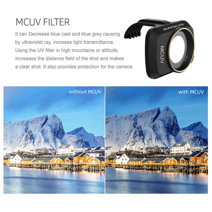 Sunnylife MM-FI9258 For DJI Mavic Mini / Mini 2 6 In 1 Drone MCUV+CPL+ND4+ND8+ND16+ND32 Lens Filter - DJI & GoPro Accessories by Sunnylife | Online Shopping UK | buy2fix