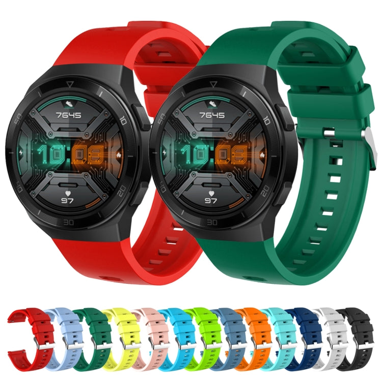 For Huawei Watch GT 2e Silicone Watch Band(Dark Blue) - Smart Wear by buy2fix | Online Shopping UK | buy2fix