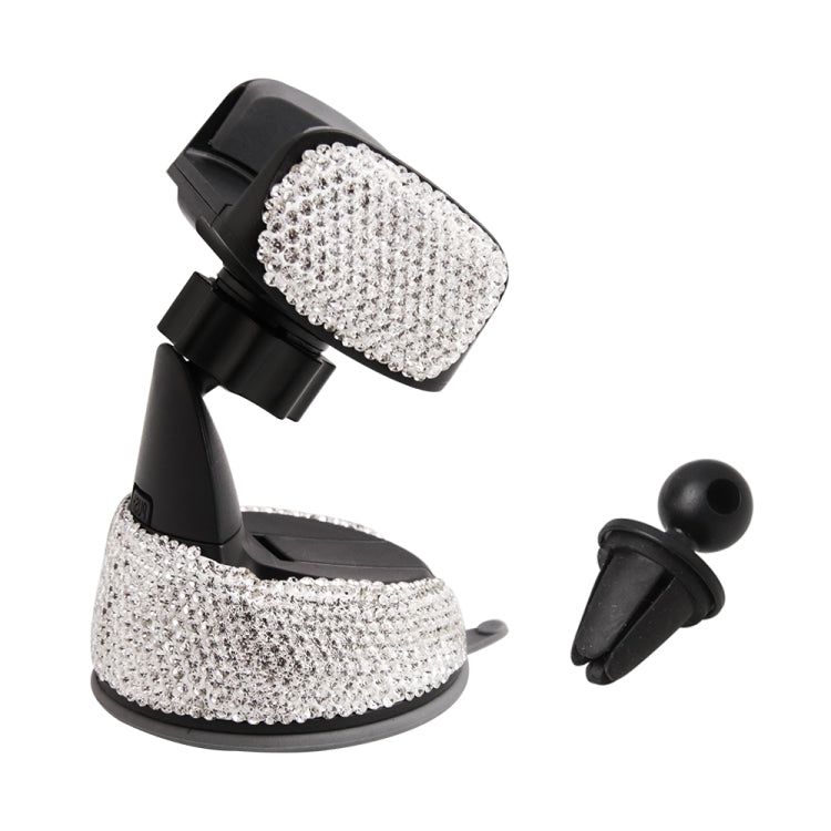 Diamond Car Phone Holder Bracket - Car Holders by buy2fix | Online Shopping UK | buy2fix